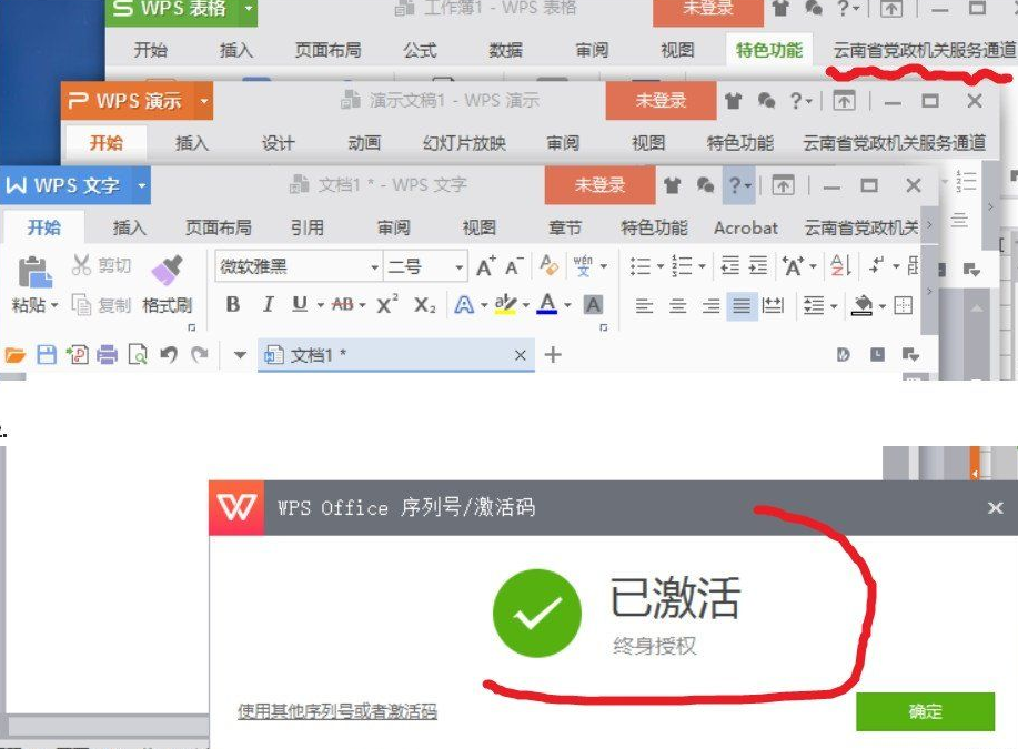 WPS专供 WPS Office 2016 10.8.2.6613专业增强版-花园博客