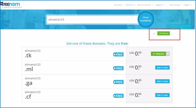 图片[3]-Freenom申请免费域名,无需门槛,永久免费！获取不可用解决方法-花园博客