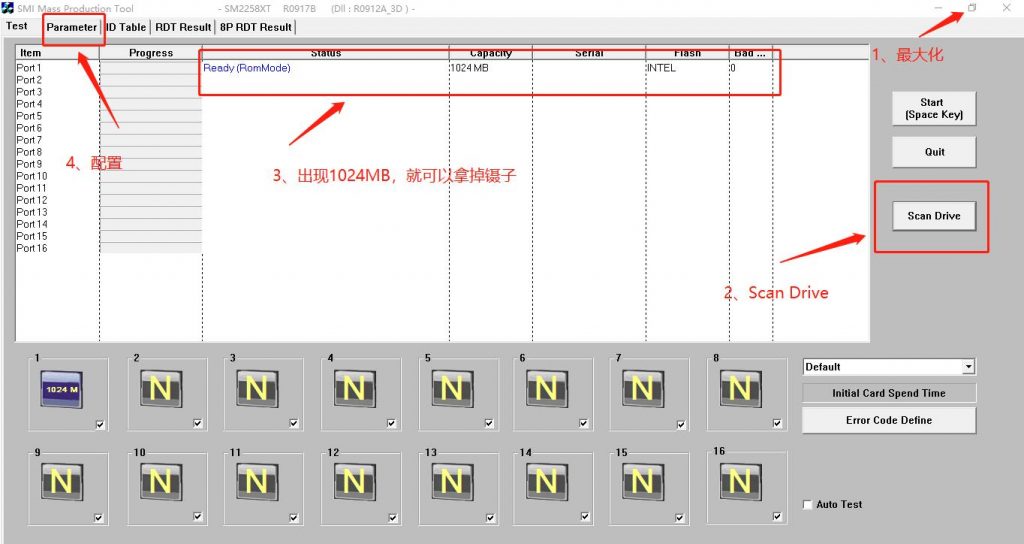 图片[9]-量产SM2258XT软件+开卡教程-主要用于修复固态硬盘！不认盘、无法分区、无法格式化、读写蓝屏死机无响应统统搞定-花园博客